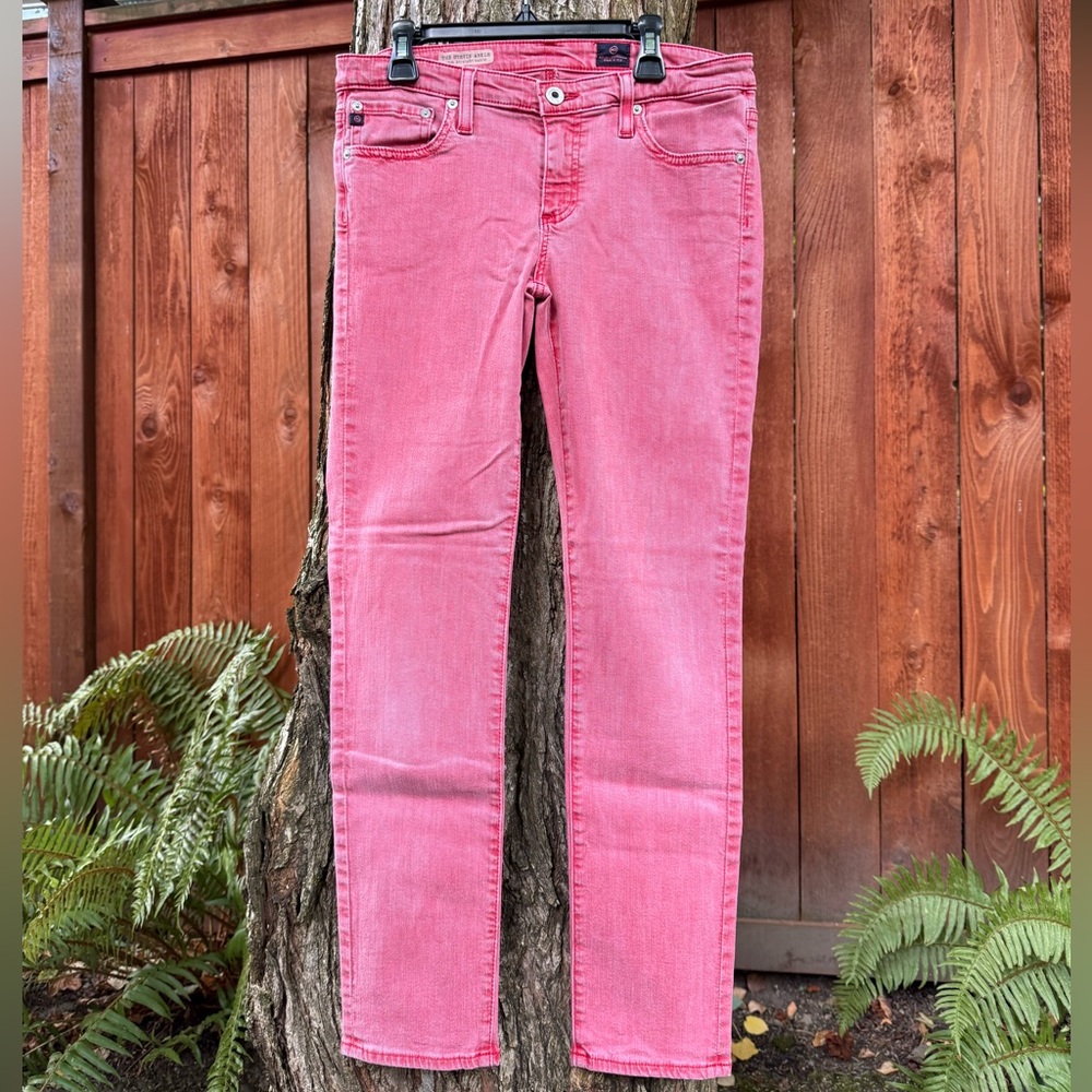 AG The Stevie Ankle (Slim Straight Ankle) 28R